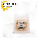 Pot de peinture Dry Praxeti White 12ml 23-04 - Citadel