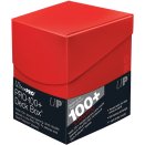 Deck Box Eclipse 100+ Rouge (Apple Red) - Ultra Pro