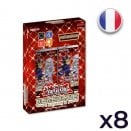 Lot de 8 Box Duellistes Légendaires Saison 3 Yu-Gi-Oh! FR
