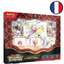Coffret Collection Premium Flâmigator-ex Écarlate et Violet : Destinées de Paldea - Pokémon FR