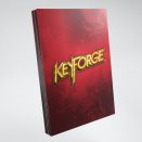 40 Pochettes KeyForge Logo Sleeves Rouges