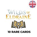 Lot de 10 cartes Rares Les friches d'Eldraine - Magic EN
