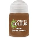 Pot of Shade Fuegan Orange paint 18ml 24-20 - Citadel Colour