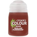 Pot of Shade Reikland Fleshsade paint 18ml 24-24 - Citadel Colour