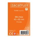 55 Protège-cartes Format mini Asia clear- Zacatrus