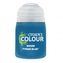 Pot of Shade Tyran Blue paint 18ml 24-33 - Citadel Colour