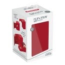 Flip'n'Tray Deck Case 100+ XenoSkin Red Monocolor - Ultimate Guard
