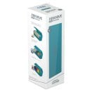 Arkhive Flip Case 400+ XenoSkin Bleu Pétrole Monocolore - Ultimate Guard