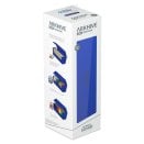Arkhive Flip Case 400+ XenoSkin Bleu Monocolore - Ultimate Guard