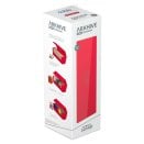 400+ XenoSkin Red Monocolor Arkhive Flip Case - Ultimate Guard
