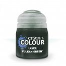 Pot de peinture Layer Vulkan Green 12ml 22-90 - Citadel