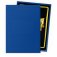 100 pochettes matte format standard blue dragon shield 
