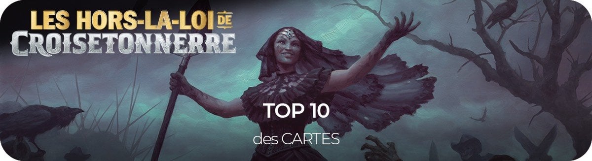 Top 10 Les hors-la-loi de Croisetonnerre
