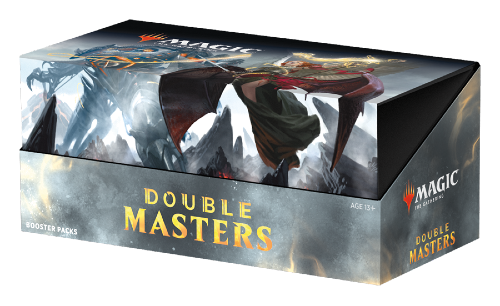 Boite de 24 boosters Double Masters