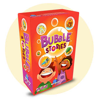 Boite du jeu Bubble Stories