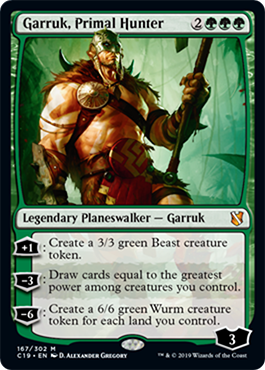 Garruk, chasseur primordial