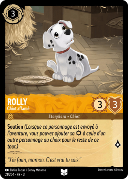 Rolly - Chiot affamé
