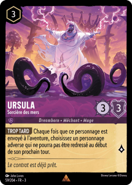 Ursula - Sorcière des mers