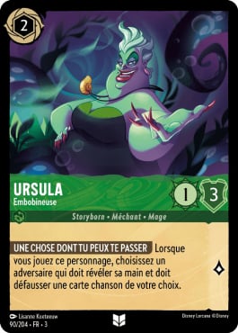 Ursula - Embobineuse