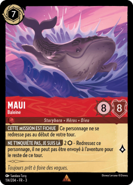 Maui - Baleine