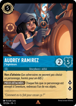Audrey Ramirez - L’ingérnieure