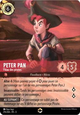 Peter Pan - Fléau des pirates