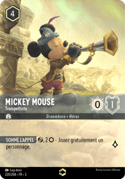 Mickey Mouse - Trompettiste