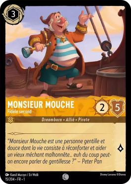 Monsieur Mouche - Fidèle second