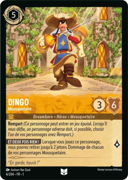 Dingo - Mousquetaire