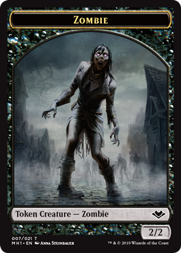 Zombie (2/2) / Emblème Wrenn et Six