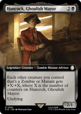 Hancock, maire goule