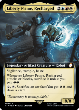 Liberty Prime, rechargé