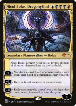 Nicol Bolas, Dragon-dieu