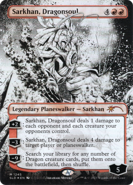 Sarkhan, âme-dragon