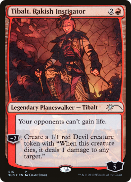 Tibalt, instigateur élancé