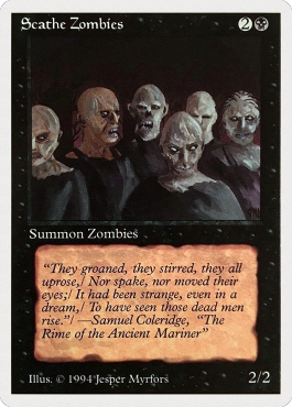 Zombies dévastateurs