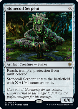 Grand serpent annoroc