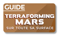 Notre guide pour débuter à Terraforming Mars