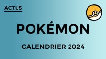 Calendrier des prochaines sorties du jeu de cartes Pokémon en 2024