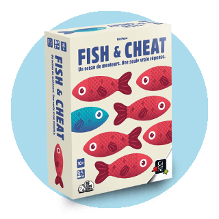 Boîte de jeu Fish and Cheat