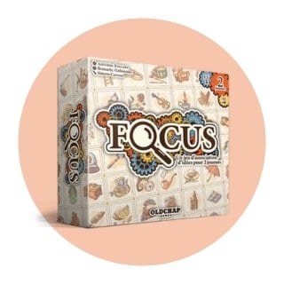 Boite de jeu Focus