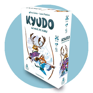 Boite du jeu Kyudo
