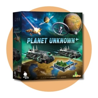 Boîte de jeu Planet Unknown