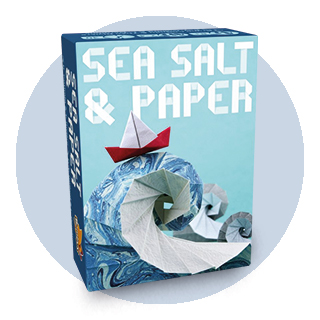 Boite du jeu Sea Salt & Paper