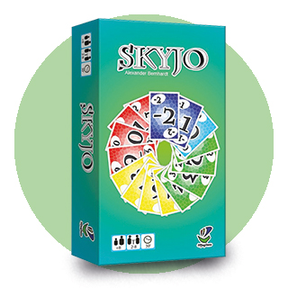 Boîte de jeu Skyjo
