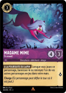 Madame Mime - En renard
