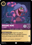 Madame Mime - En serpent