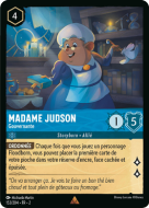 Madame Judson - Gouvernante