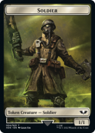 Soldat (1/1) / Arco-flagellant (3/1)