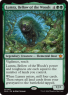 ** Lumra, Bellow of the Woods